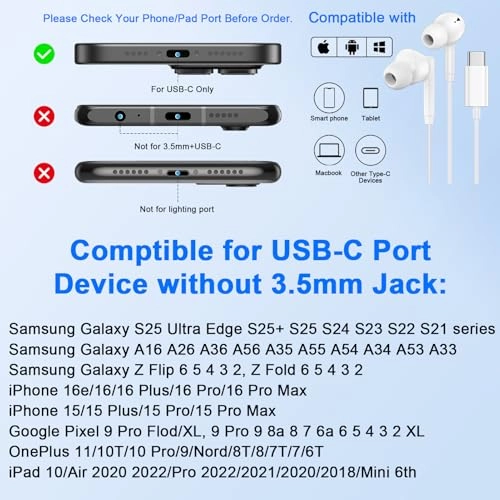EASC07sKT Wired Earbud