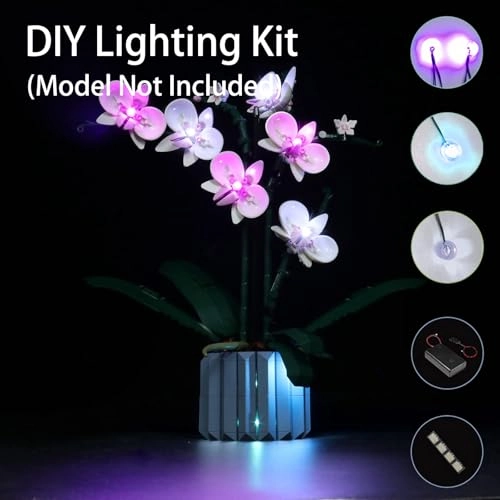 Lighting Kit 10311 - ABS for LEGO Orchid 10311