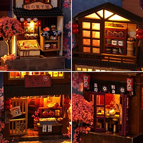 Book Nook Kit - Sakura B Wood