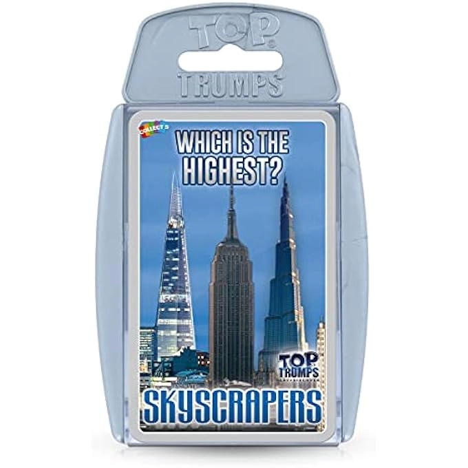 rayihni SKYSCRAPERS CLASSICS CARD GAME - 6+