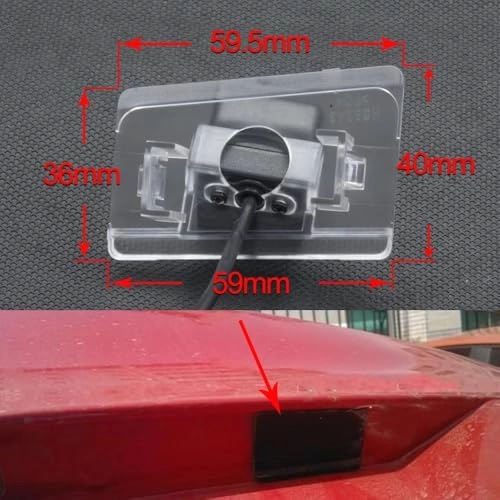 D170 AHD - Night vision Universal Connector 720P