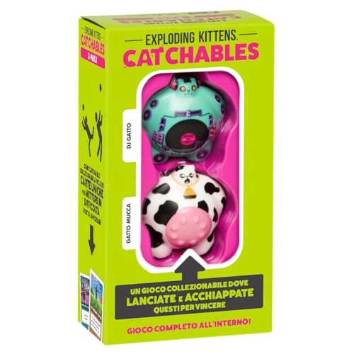 Exploding Kittens: Catchables - DJ Gatto (Italian)