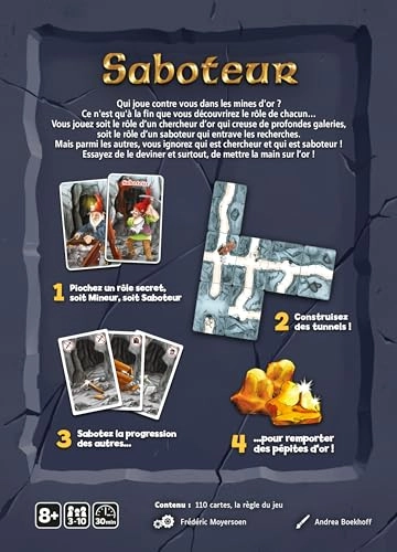 Saboteur - Card Game (French)
