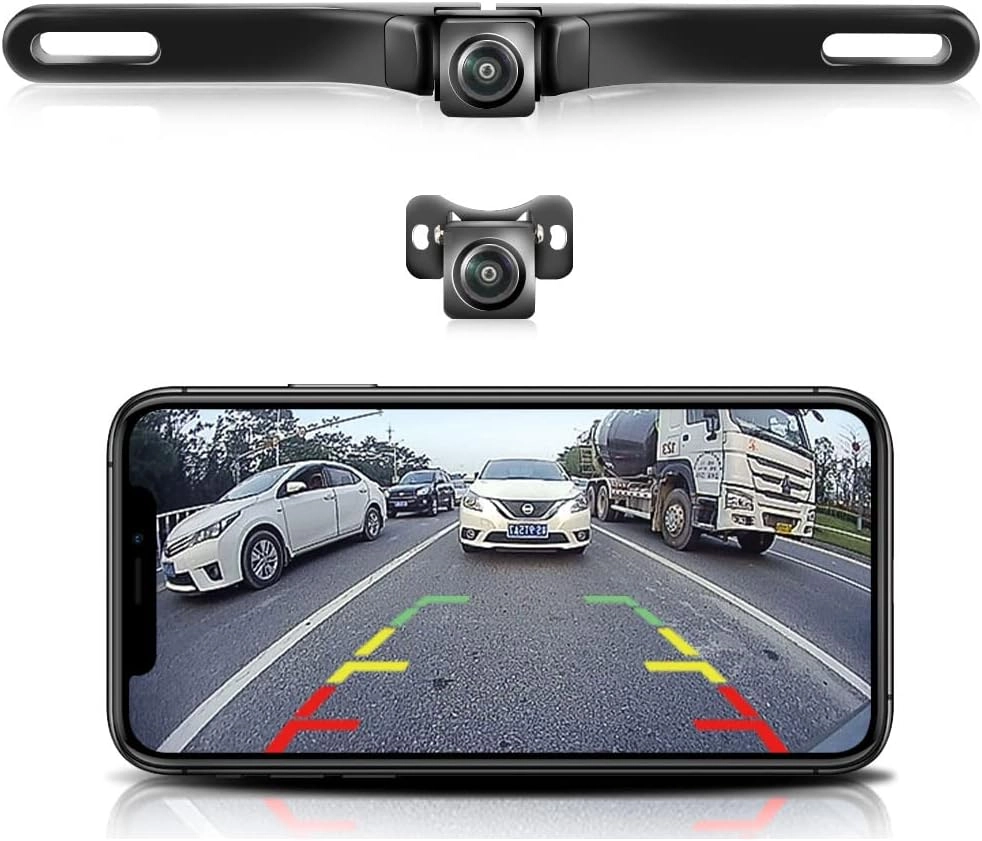 WiFi Car Wireless Backup Camera - Night vision 5G WIFI 1280*720p