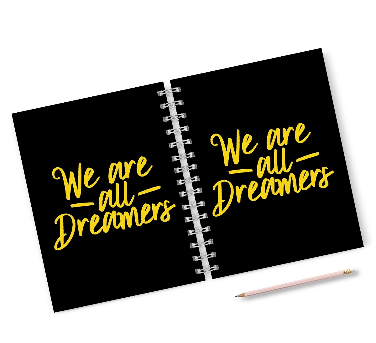 Notebook A5 Hardcover