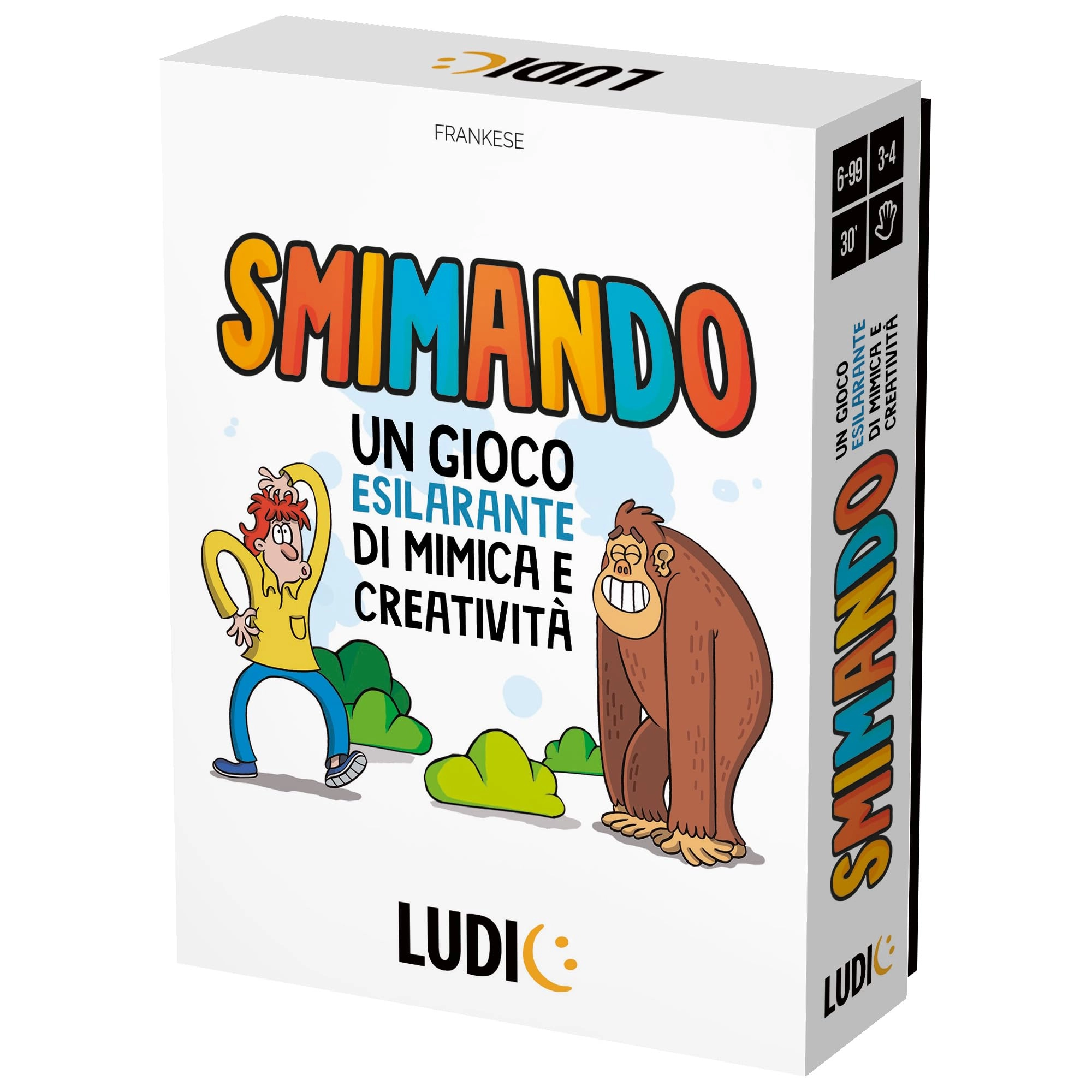 Ludic Smimando Un - Italian 6 years and up