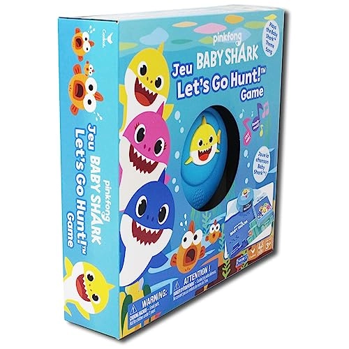 Baby Shark Let's Go Hunt Card Game - Multilingual 3 years and up 1 piece(s)