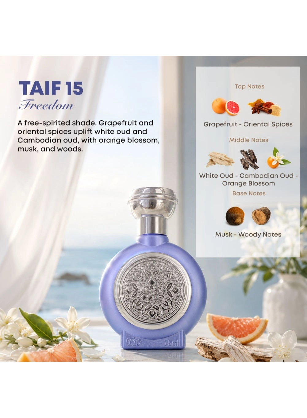 TAIF 15 Eau de Parfum 75 ml