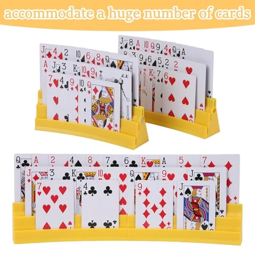 Expandable and upgradable Three-Layer Plastic Card Holder