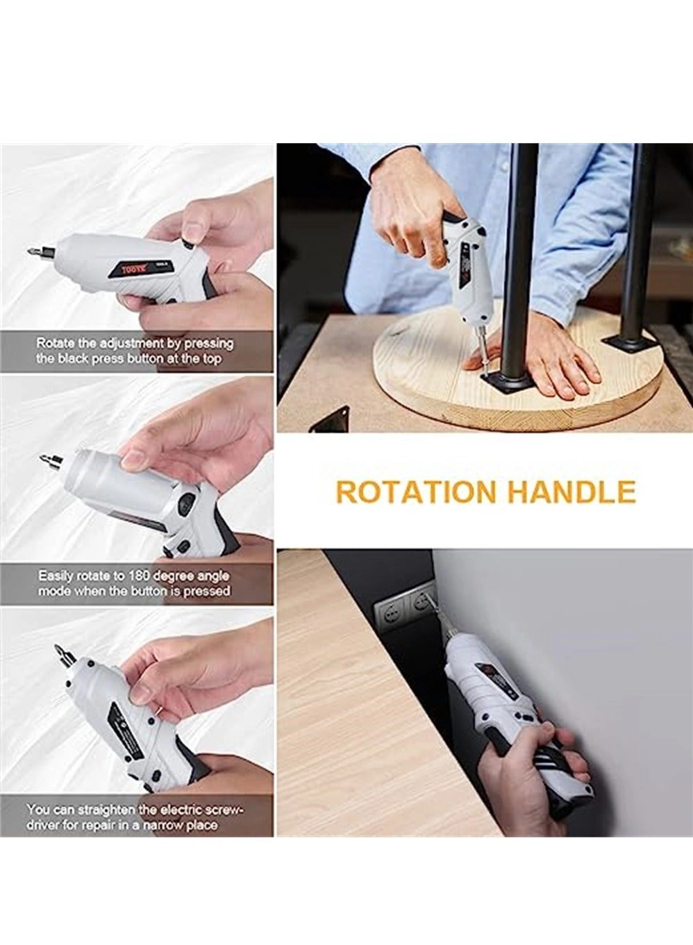 Electric Screwdriver - 1300mah