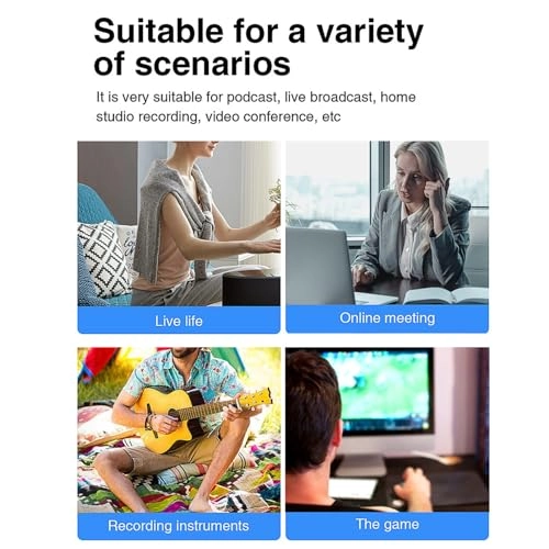 Yanmistr02gvuhia 3.5mm-Mini-Jack Microphone