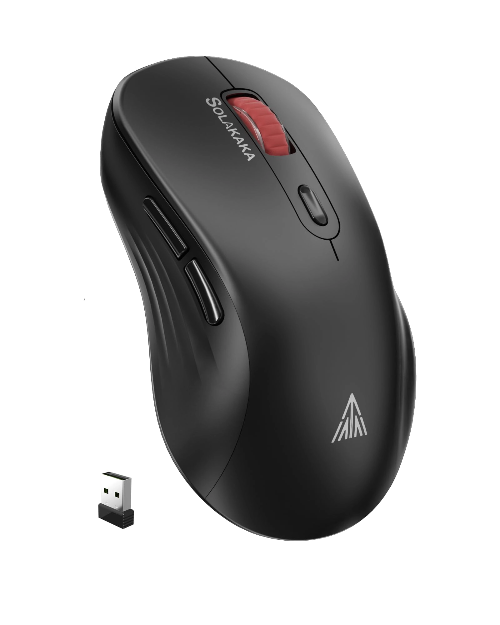 SM66 Silent Dual-Mode Mouse - Wireless