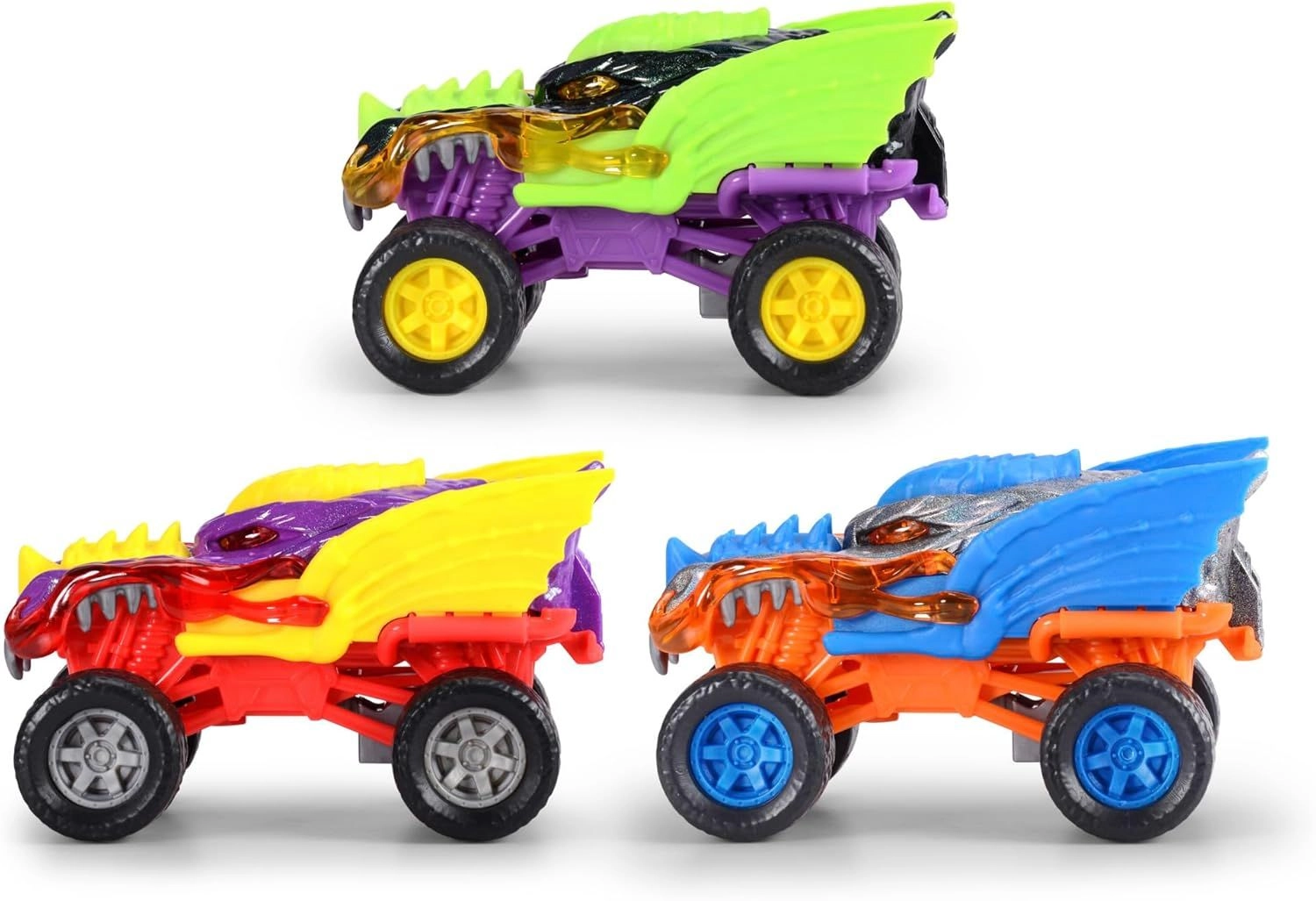 Metal Monster Dragon - 1Pc