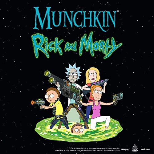 Munchkin: Rick and Morty