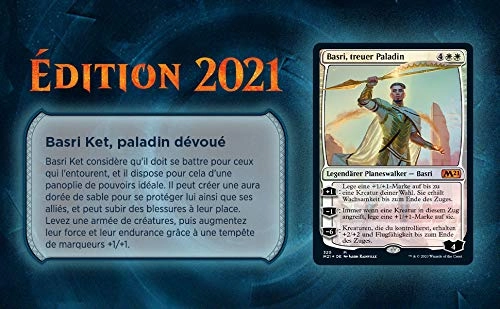 Magic: The Gathering: Basri Planeswalker Deck - 2021 Basic Edition