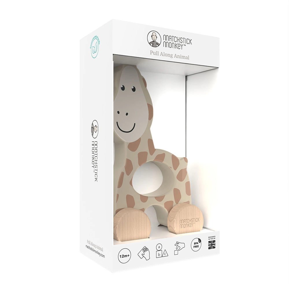 Playtime Pull Along - Giraffe