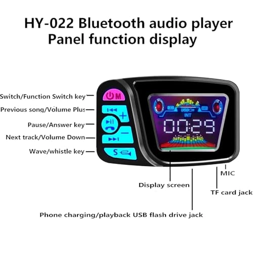 Motorcycle Speaker - 20
