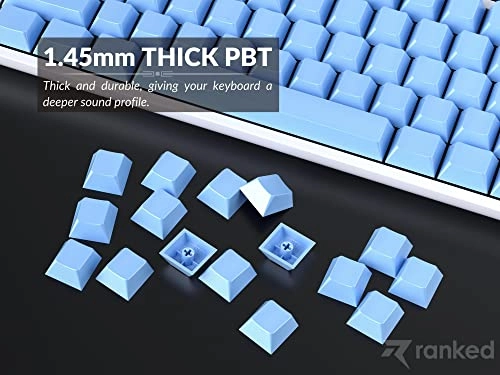 Blank Premium Keycap Set - 139 Keys
