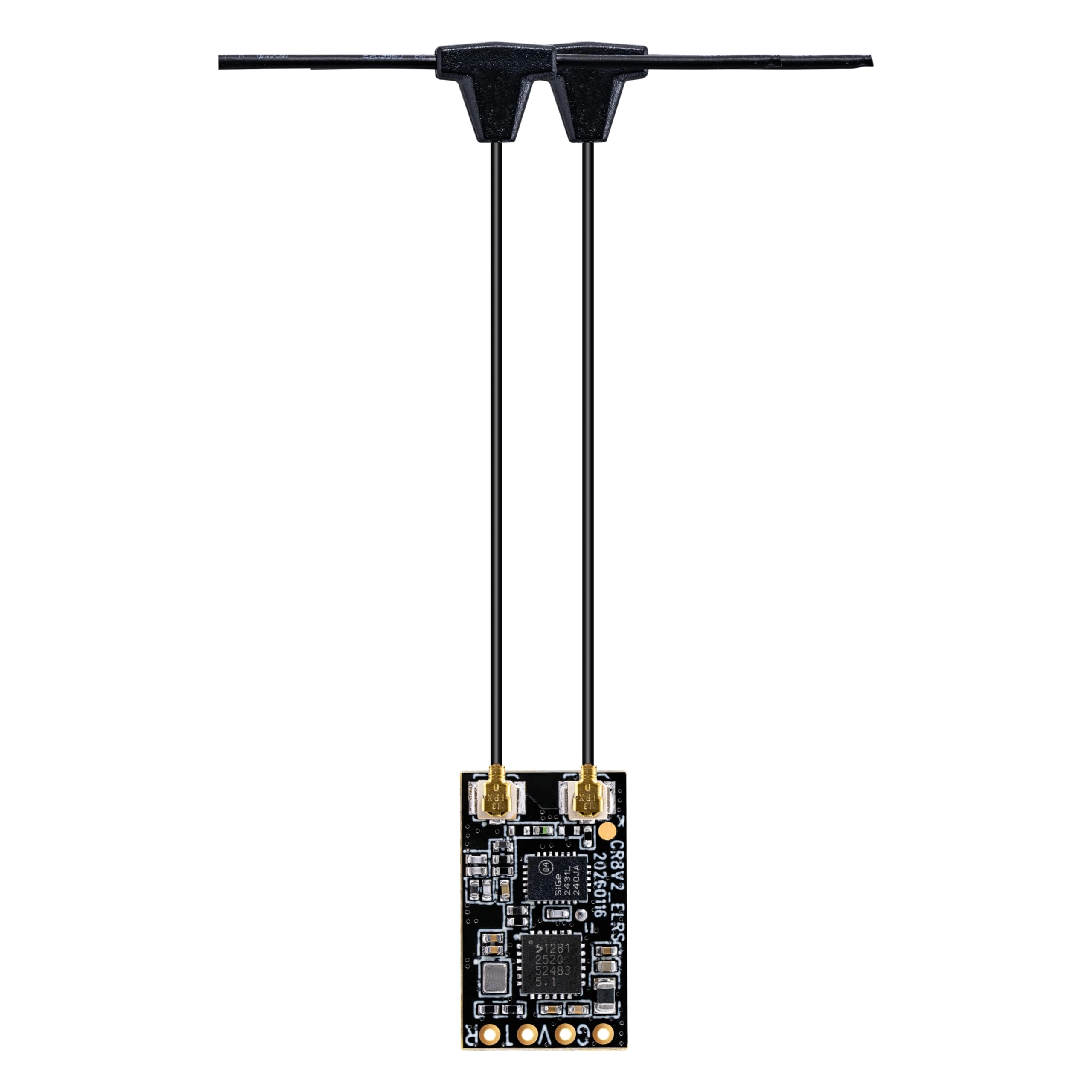 STARDRONE CR8 V2 - ELRS 2.4GHz 75 mm T-antenna