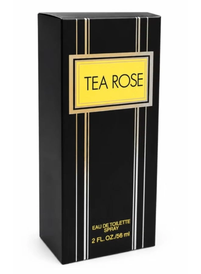 TEA ROSE Eau de Toilette 56ml