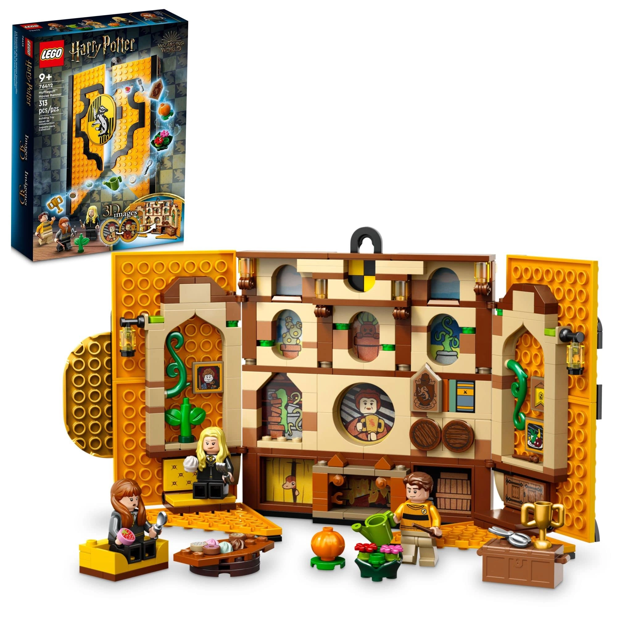 LEGO Harry Potter Hufflepuff House Banner (76412)