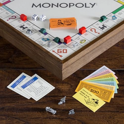 Monopoly: Vintage Bookshelf Edition