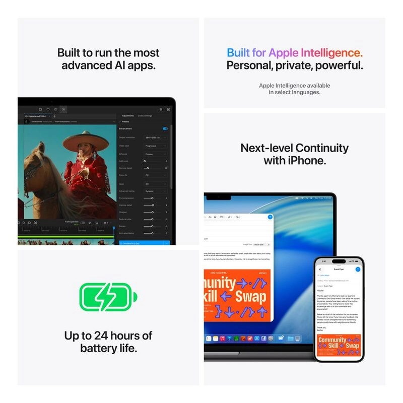 MacBook Pro 2026 - 16.2'' M5 Pro 24GB Unified Memory 1TB SSD