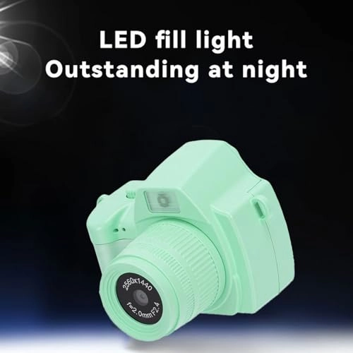 Mini Keychain Camera - 2K 12MP