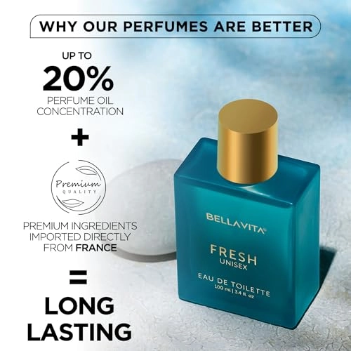 FRESH Unisex - Eau de Toilette 100ml + ROSE WOMAN - Eau de Parfum 100ml