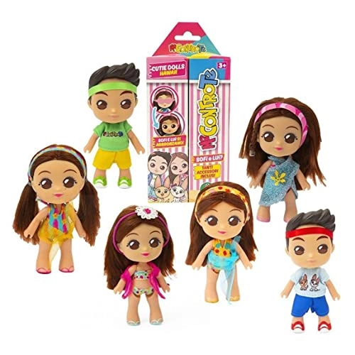 Cutie Doll Hawaii - Me Contro Te 12 cm Ages 3+