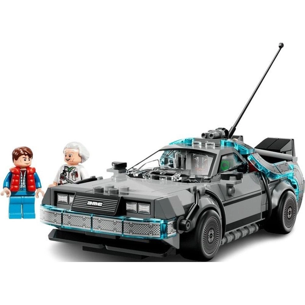 Time Machine from Back to the Future - Speed Champions