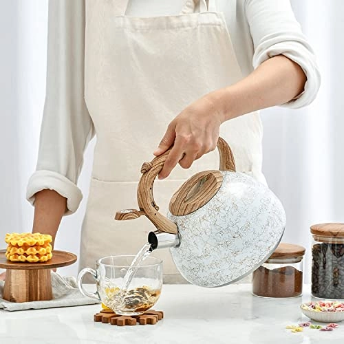 Stovetop Induction Whistling Kettle - 5L