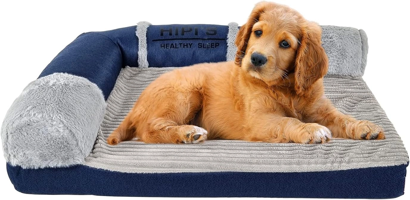 Memory foam dog bed - Orthopedic Small to medium 60 cm