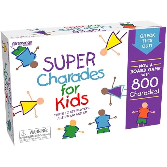 Super Charades for Kids