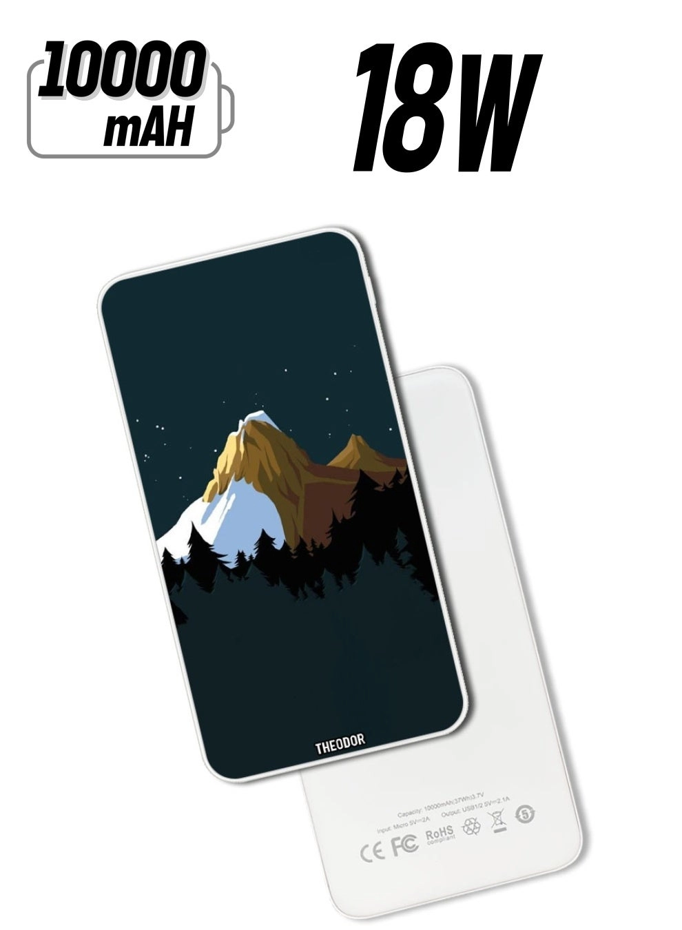 EX_PPBA370 - 10000mAh 18W