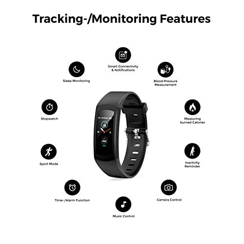 runR ONE - 0.96-inch 240 x 240 Heart Rate Blood Pressure