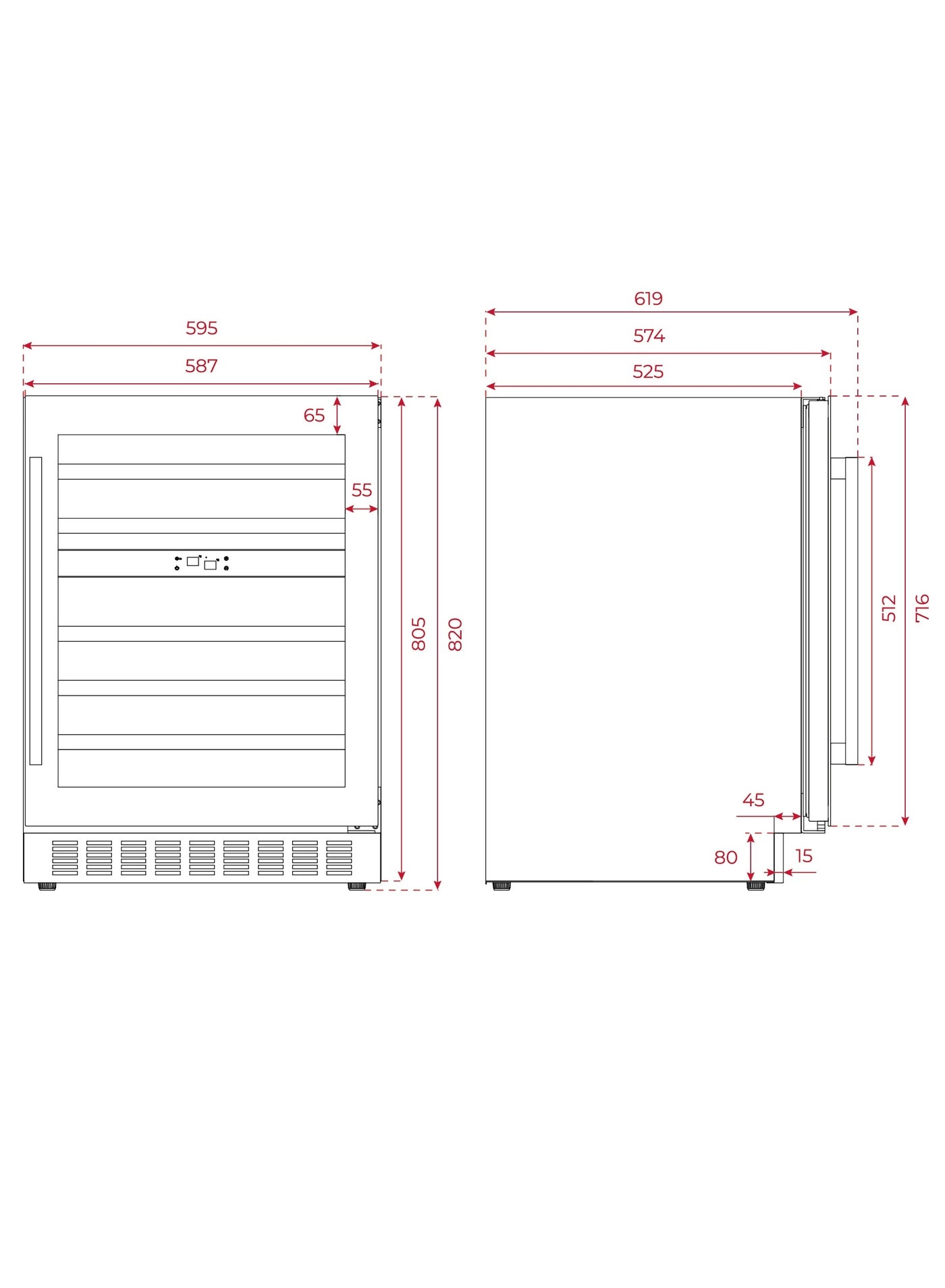 RVU 20046 G - 46 bottle(s)