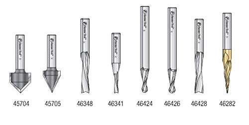 AMS-134 - 1/4" Shank 8-PC