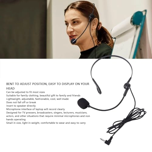 Headset Microphone 3.5mm-Mini-Jack Microphone