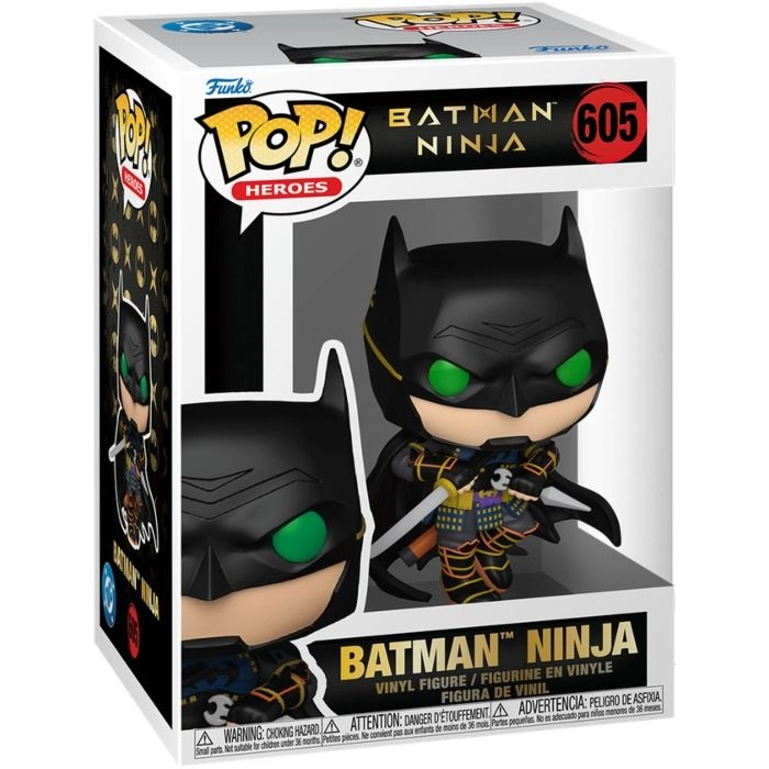 Batman - DC Comics Batman Ninja POP! Heroes (10.2 cm)