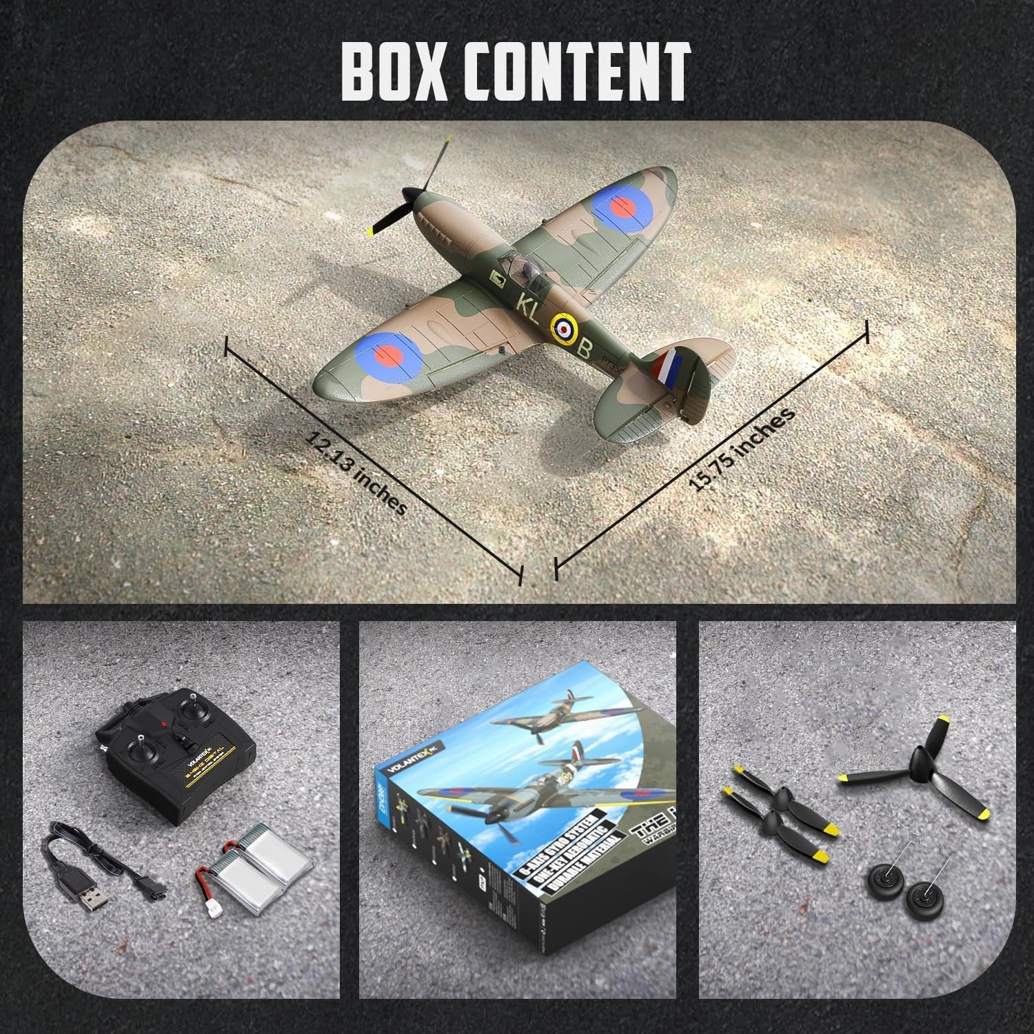 Spitfire Fighter