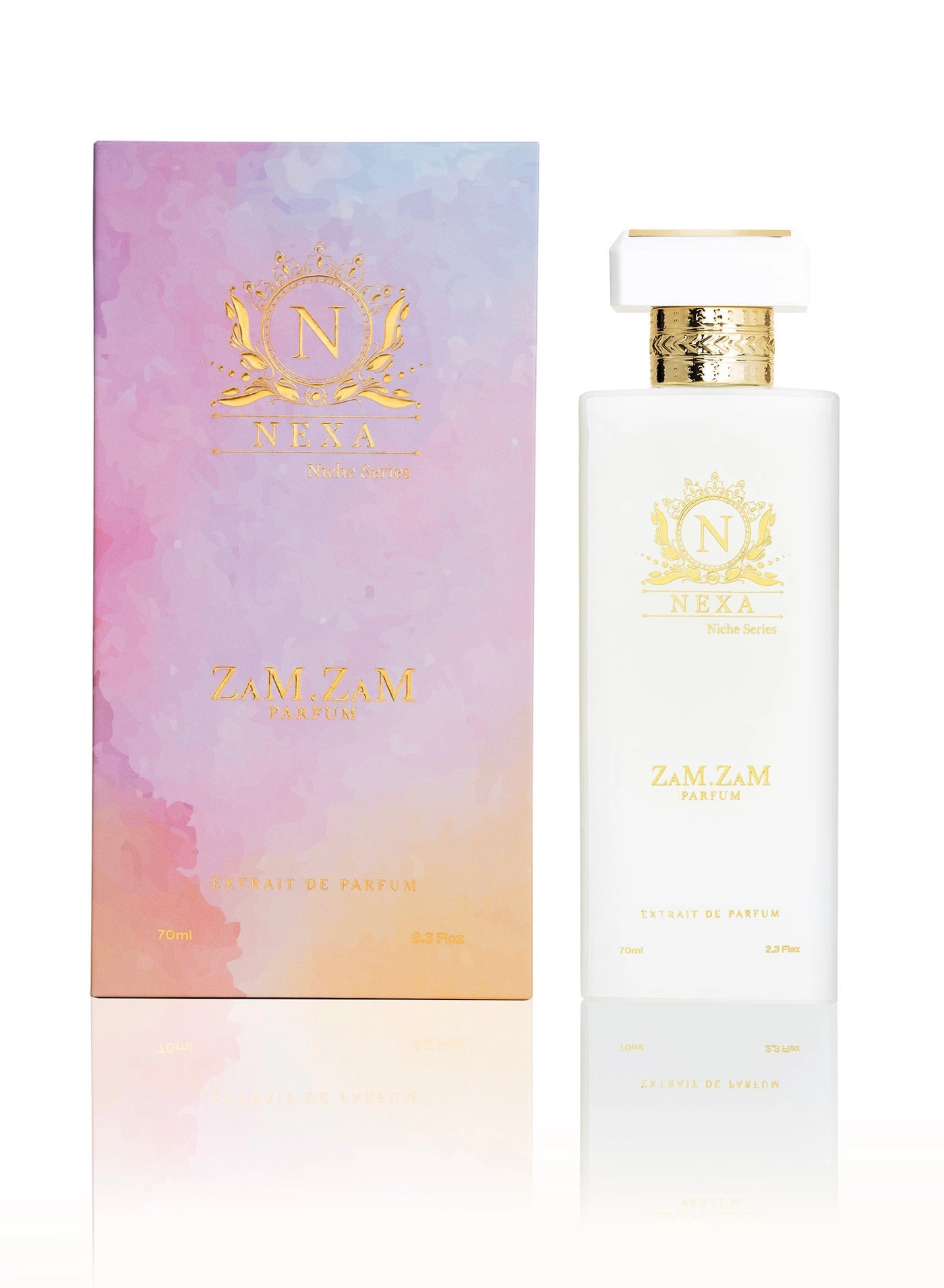 Nexa - 70ml Eau de Parfum + Excellence - 80ml Eau de Parfum + Aqua Opal - 40ml Eau de Parfum