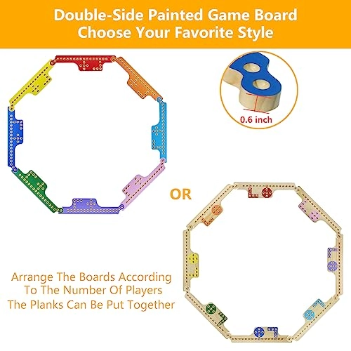 Jokers and Marbles Board Game - English Kid 60