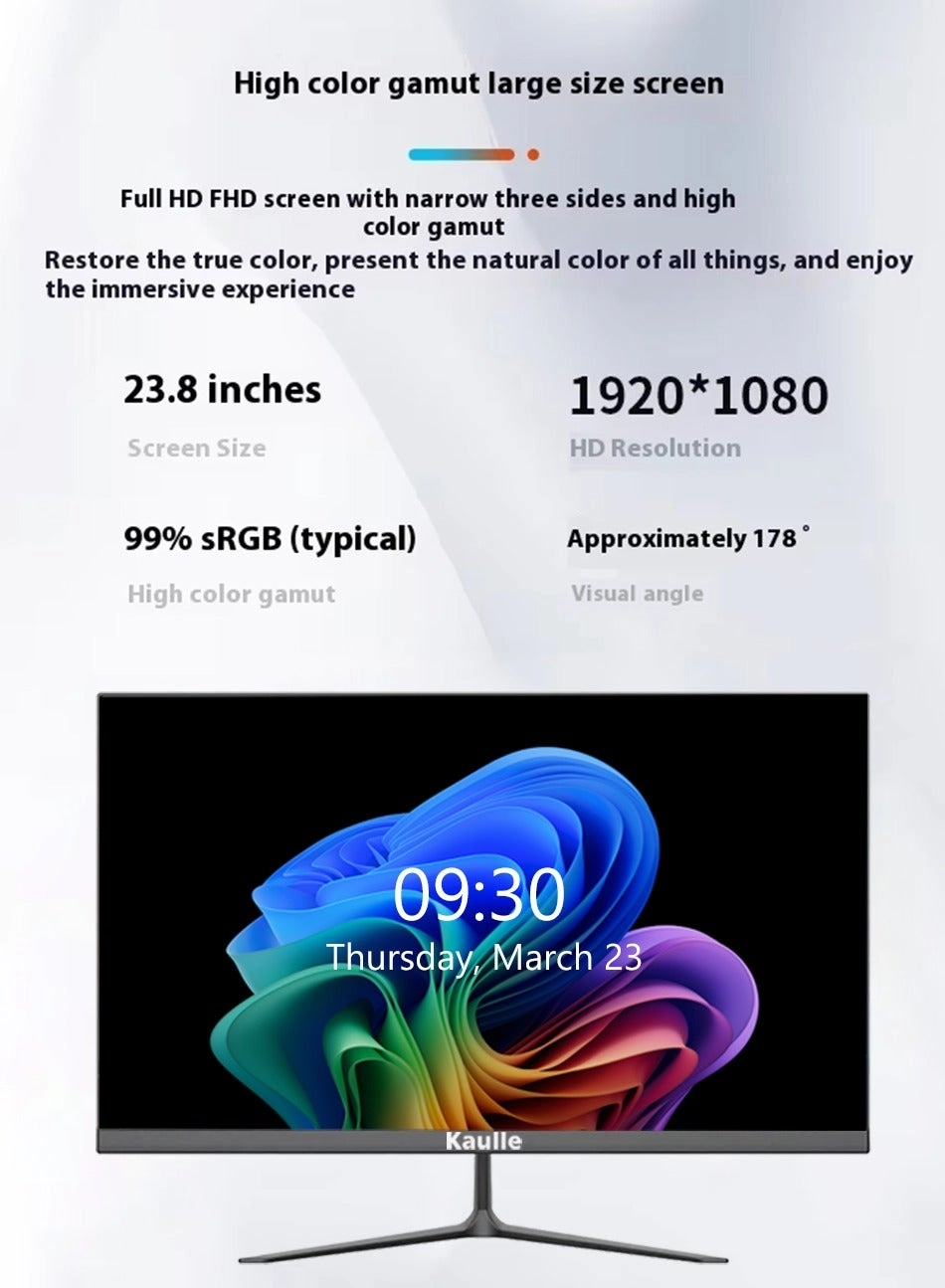 A238H - 8GB 23.8 inch Intel I5-3320M