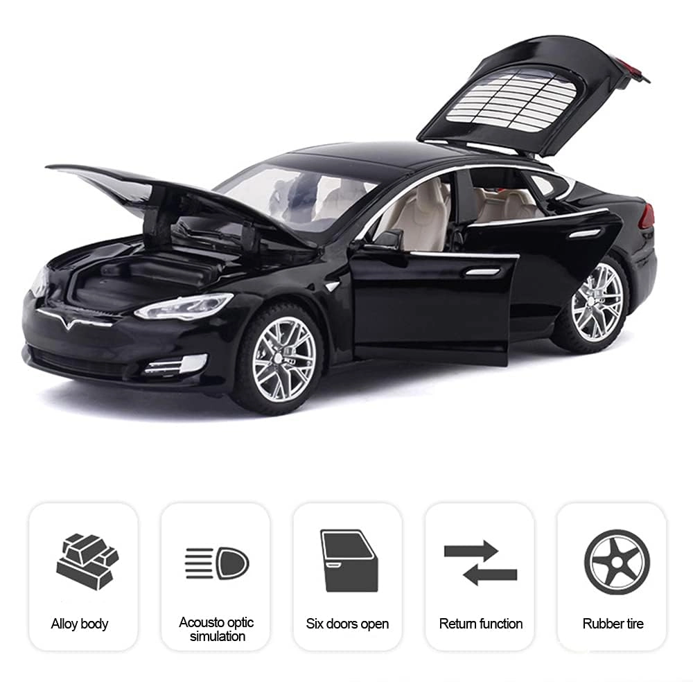 Tesla S Model - 1:32 1 pcs