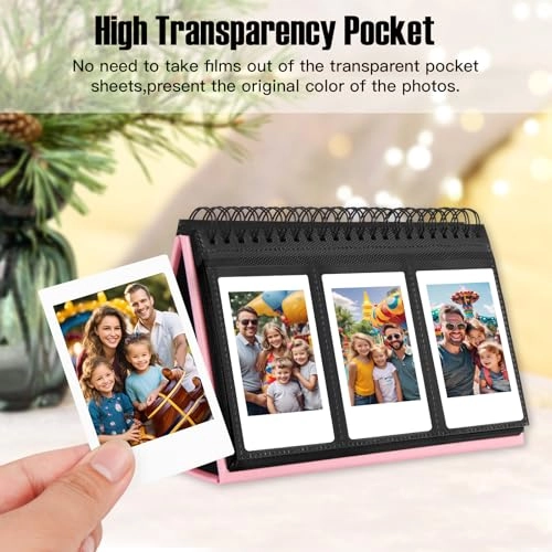 Mini Photo Album - 96 Pockets 2x3