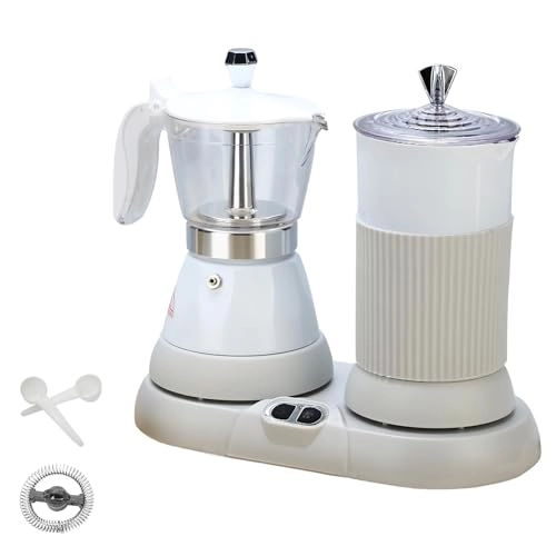DITOSH Espresso Maker - Milk Frother 2-in-1 One-Touch