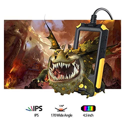 P50 - Dual Lens 1080P 4.5" IPS Screen