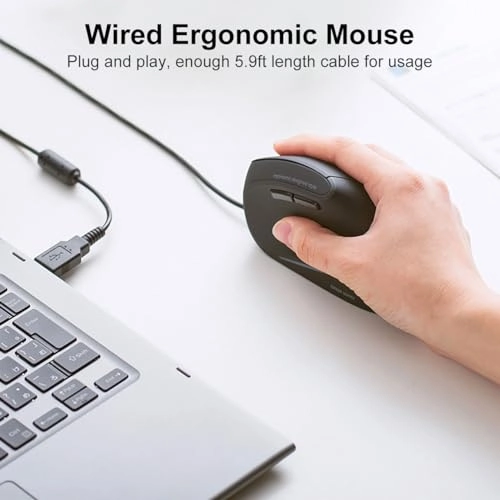 Ergonomic Mouse - Wired