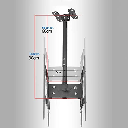 Ceiling TV Mount - 50kg 26-70 inch
